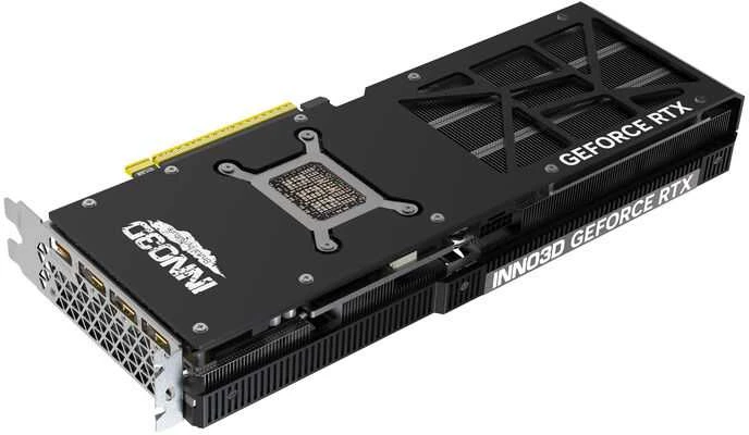 Vaizdo plokštė INNO3D GeForce RTX 5070 Ti X3 16GB DLSS 4
