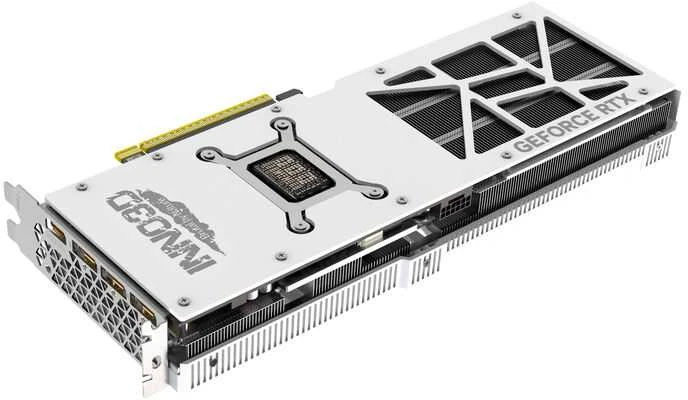 Vaizdo plokštė INNO3D GeForce RTX 5070 Ti X3 Baltas 16GB OC DLSS 4