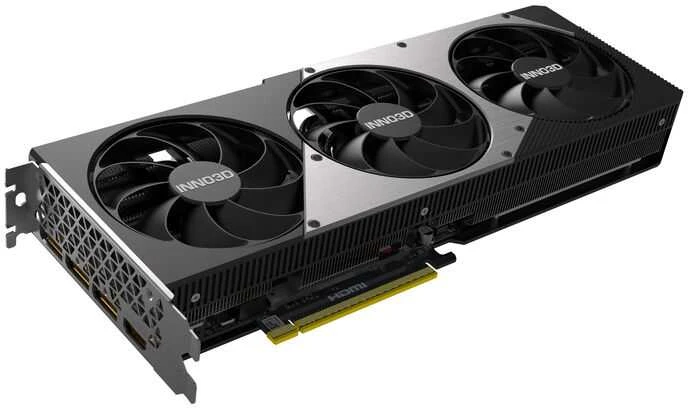 Vaizdo plokštė INNO3D GeForce RTX 5070 Ti X3 16GB DLSS 4