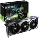 Vaizdo plokštė „Inno3D iChill GeForce RTX 5070 Ti X3“ NVIDIA 16 GB GDDR7