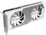 INNO3D GeForce RTX 5070 TWIN X2 OC Baltas NVIDIA 12 GB GDDR7