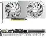 INNO3D GeForce RTX 5070 TWIN X2 OC Baltas NVIDIA 12 GB GDDR7