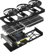 Vaizdo plokštė INNO3D GeForce RTX 5070 X3 12GB OC DLSS 4