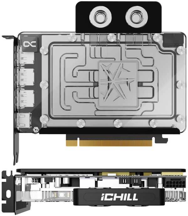 Vaizdo plokštė „Inno3D iChill GeForce RTX 5080 FROSTBITE“ NVIDIA 16 GB GDDR7