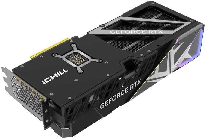 Vaizdo plokštė „Inno3D iChill GeForce RTX 5080 X3“ NVIDIA 16 GB GDDR7