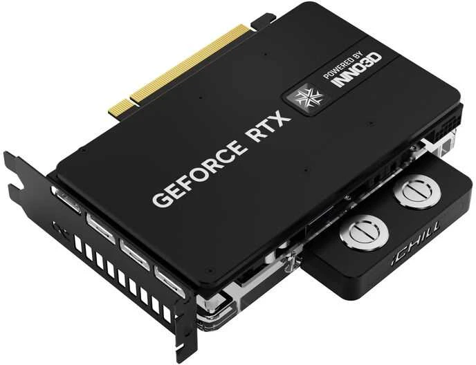 Vaizdo plokštė „Inno3D iChill GeForce RTX 5080 FROSTBITE“ NVIDIA 16 GB GDDR7
