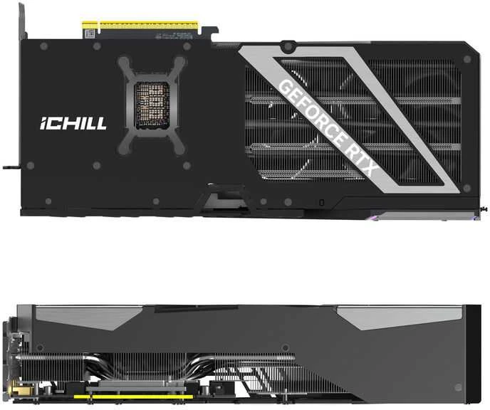 Vaizdo plokštė „Inno3D iChill GeForce RTX 5080 X3“ NVIDIA 16 GB GDDR7