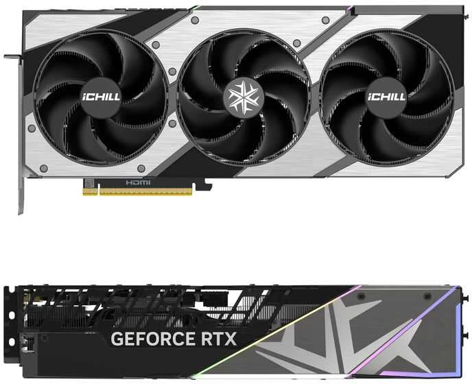 Vaizdo plokštė „Inno3D iChill GeForce RTX 5080 X3“ NVIDIA 16 GB GDDR7