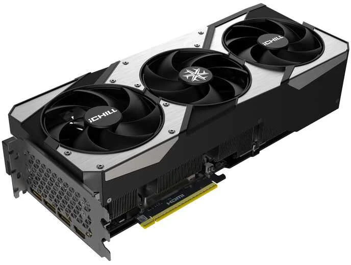Vaizdo plokštė „Inno3D iChill GeForce RTX 5080 X3“ NVIDIA 16 GB GDDR7