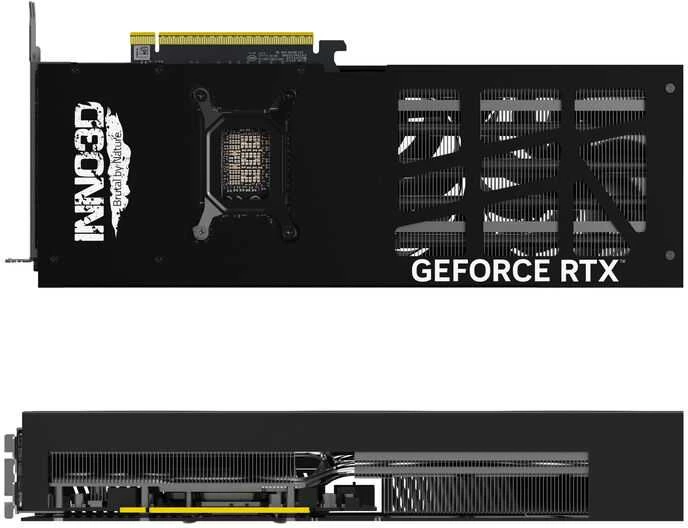 Vaizdo plokštė INNO3D GeForce RTX 5080 X3 16GB OC DLSS 4
