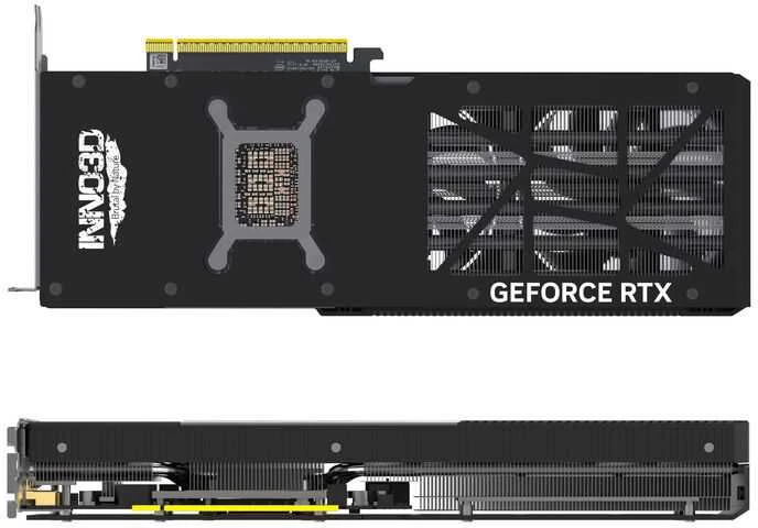 Vaizdo plokštė INNO3D NVIDIA GEFORCE RTX 5080 X3 16GB GDDR7 256bit, 2617 MHz / 30Gbps, 3x DP, 1x HDMI, 3 ventiliatoriai, 2 lizdai
