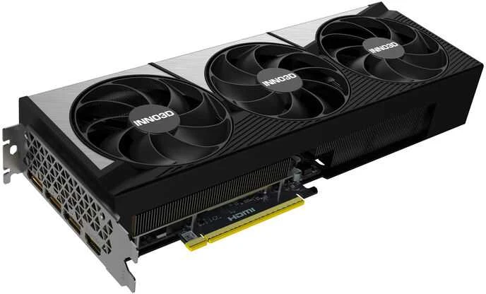 Vaizdo plokštė INNO3D GeForce RTX 5080 X3 16GB OC DLSS 4