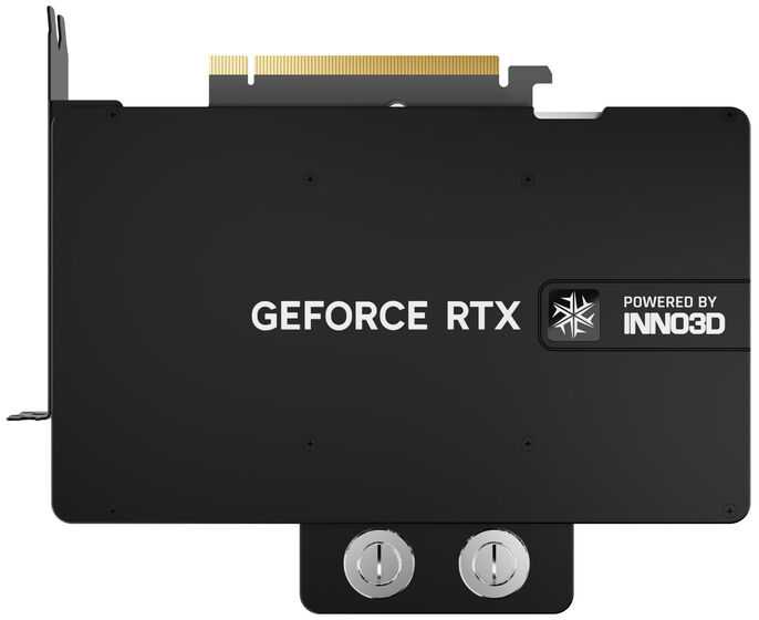 Vaizdo plokštė INNO3D iChill GeForce RTX 5090 FROSTBITE NVIDIA 32 GB GDDR7
