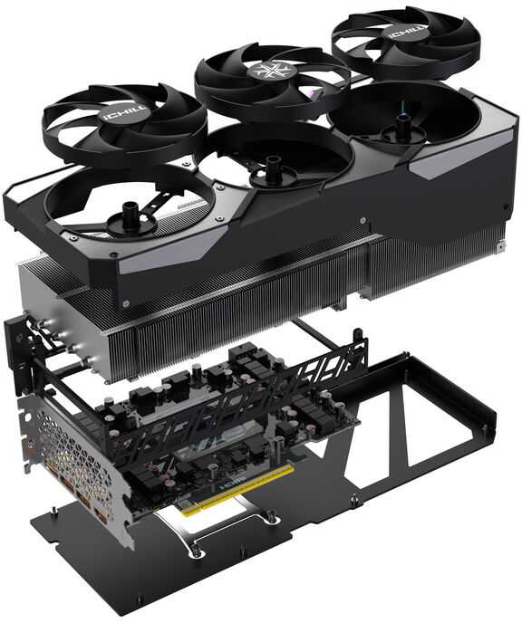 „Inno3D iChill GeForce RTX 5090 X3“ NVIDIA 32 GB GDDR7