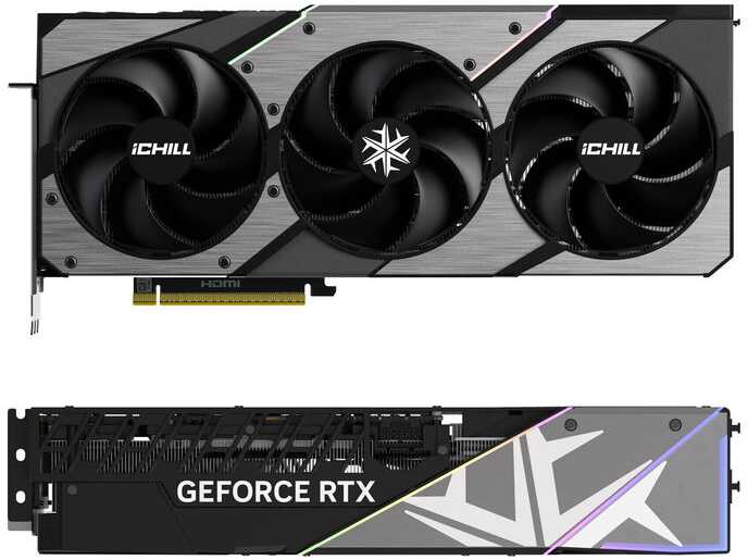 „Inno3D iChill GeForce RTX 5090 X3“ NVIDIA 32 GB GDDR7
