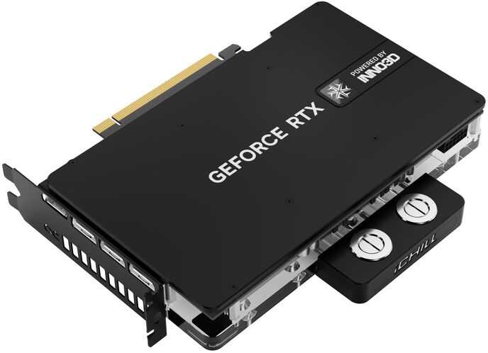 Vaizdo plokštė INNO3D iChill GeForce RTX 5090 FROSTBITE NVIDIA 32 GB GDDR7