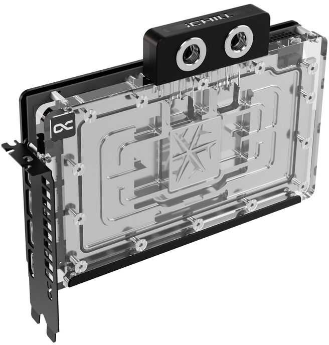 Vaizdo plokštė INNO3D iChill GeForce RTX 5090 FROSTBITE NVIDIA 32 GB GDDR7