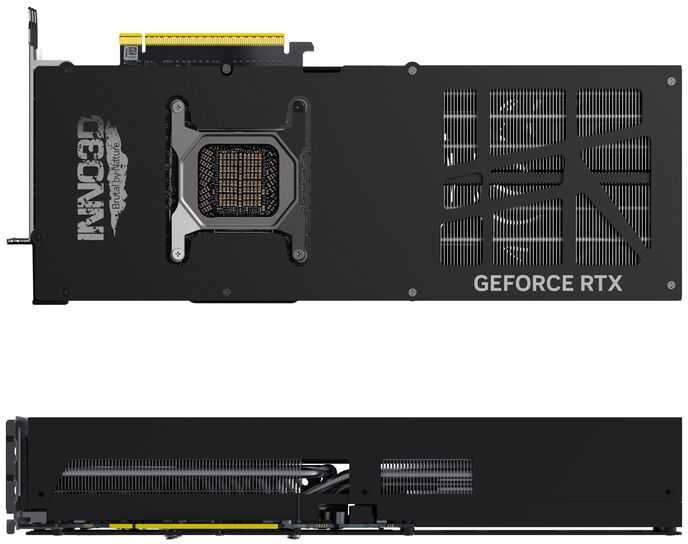 Vaizdo plokštė INNO3D GeForce RTX 5090 X3 OC NVIDIA 32 GB GDDR7