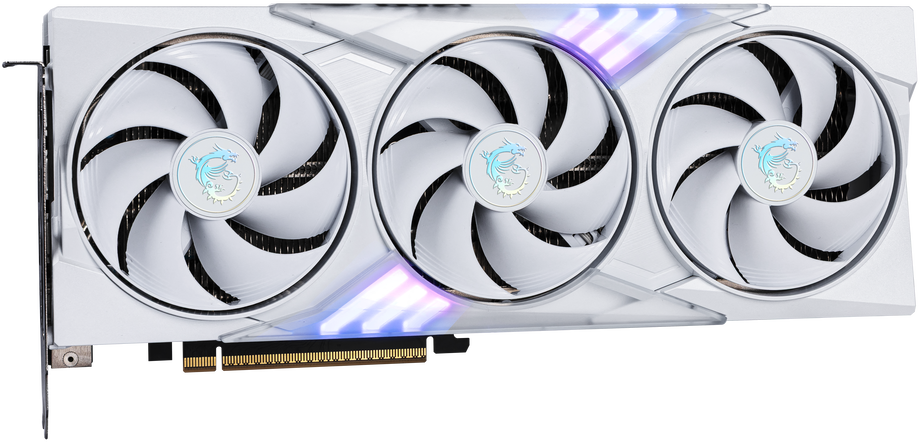 Vaizdo plokštė MSI GeForce RTX 5060 Ti 16G Gaming TRIO OC Baltas DLSS