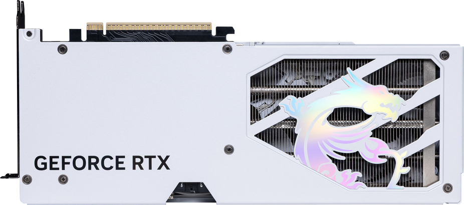Vaizdo plokštė MSI GeForce RTX 5060 Ti 16G Gaming TRIO OC Baltas DLSS