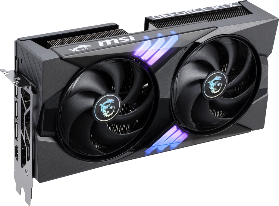 Vaizdo plokštė MSI GeForce RTX 5060 Ti 16GB žaidimų OC