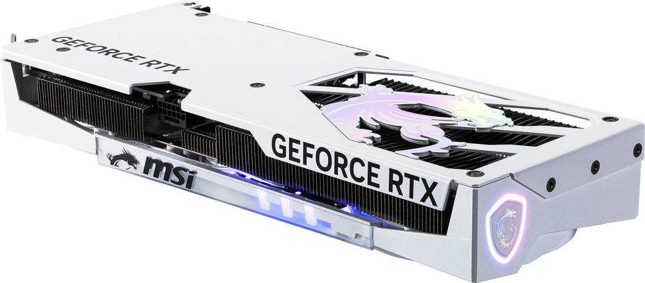 Vaizdo plokštė MSI GeForce RTX 5060 Ti 16G Gaming TRIO OC Baltas DLSS