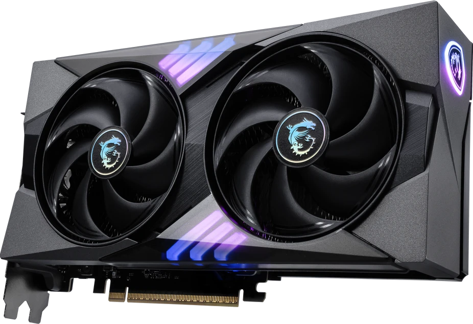 Vaizdo plokštė MSI GeForce RTX 5060 Ti 16GB žaidimų OC