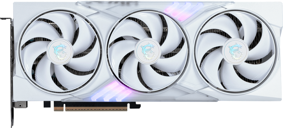 Vaizdo plokštė MSI GeForce RTX 5060 Ti 16G Gaming TRIO OC Baltas DLSS