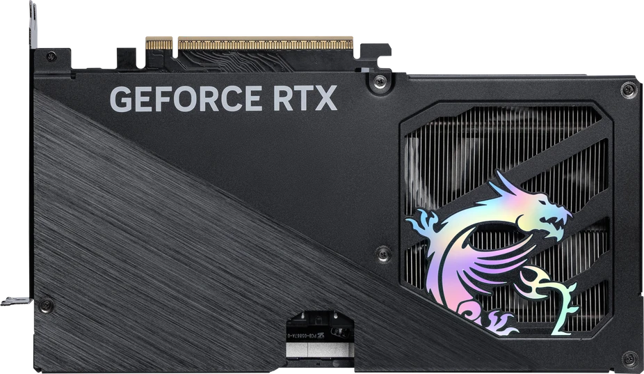 Vaizdo plokštė MSI GeForce RTX 5060 Ti 16GB žaidimų OC
