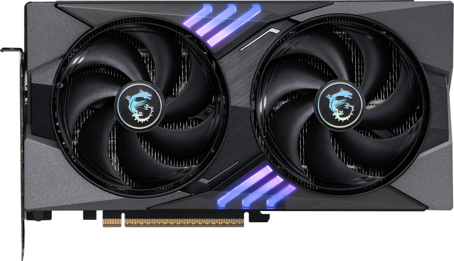 Vaizdo plokštė MSI GeForce RTX 5060 Ti 16GB žaidimų OC