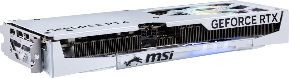 Vaizdo plokštė MSI GeForce RTX 5060 Ti 16G Gaming TRIO OC Baltas DLSS