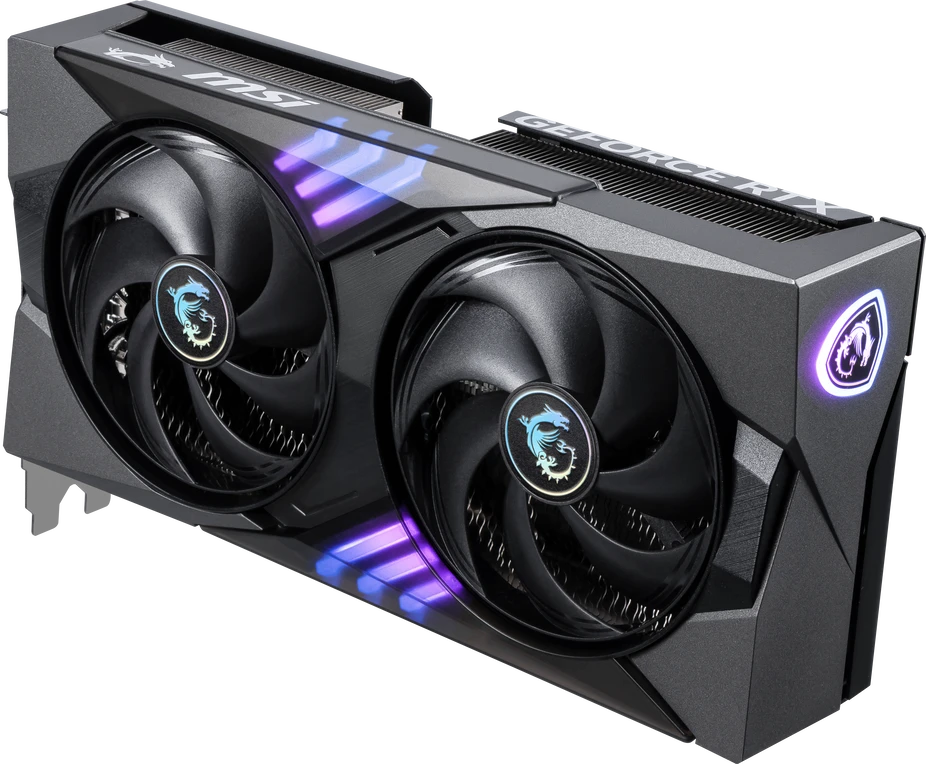 Vaizdo plokštė MSI GeForce RTX 5060 Ti 16GB žaidimų OC