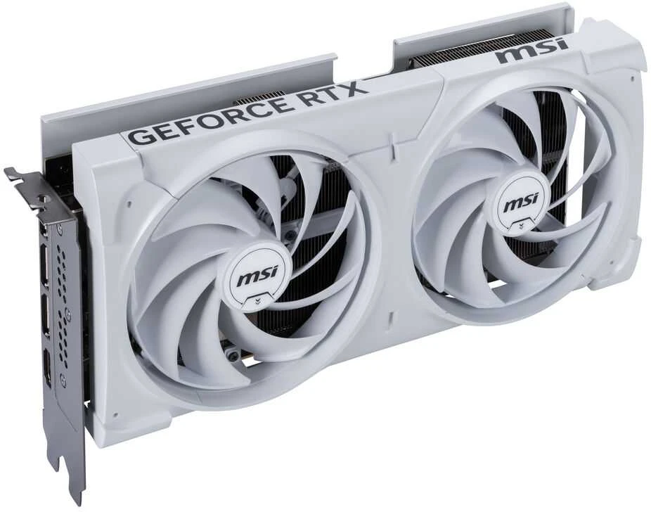 Vaizdo plokštė MSI GeForce RTX 5070 12G VENTUS 2X OC Baltas | NVIDIA | 12 GB | GeForce RTX 5070 | GDDR7 | HDMI jungtys kiekis 1 | PCI Express Gen 5