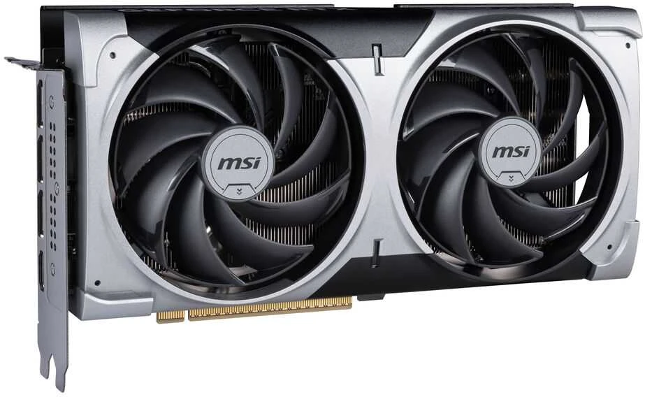 Vaizdo plokštė MSI GeForce RTX 5070 VENTUS 2X OC 12GB DLSS 4