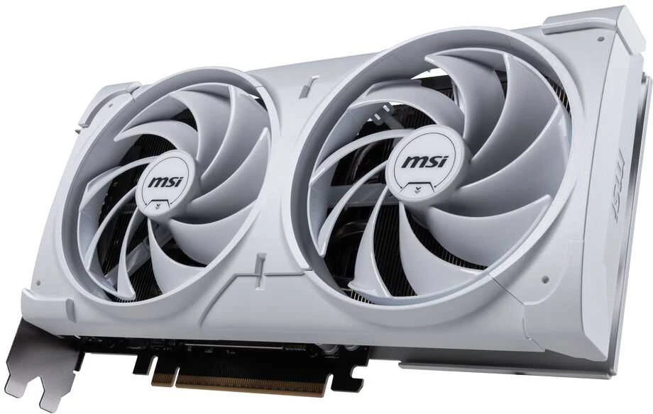 Vaizdo plokštė MSI GeForce RTX 5070 12G VENTUS 2X OC Baltas | NVIDIA | 12 GB | GeForce RTX 5070 | GDDR7 | HDMI jungtys kiekis 1 | PCI Express Gen 5