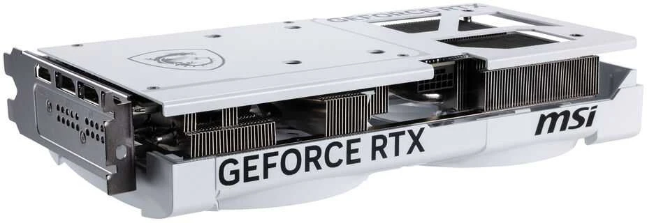 Vaizdo plokštė MSI GeForce RTX 5070 12G VENTUS 2X OC Baltas | NVIDIA | 12 GB | GeForce RTX 5070 | GDDR7 | HDMI jungtys kiekis 1 | PCI Express Gen 5