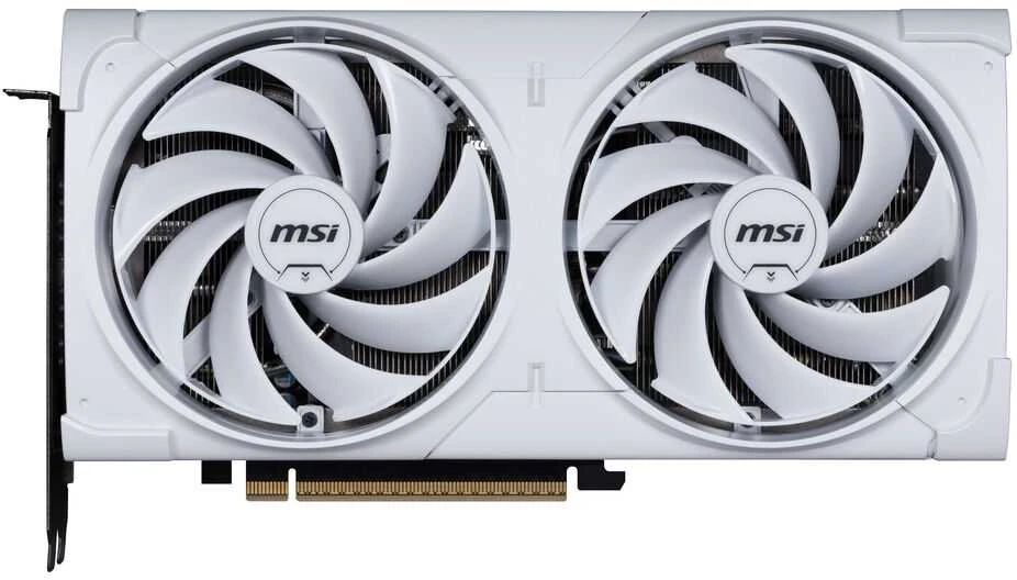 Vaizdo plokštė MSI GeForce RTX 5070 12G VENTUS 2X OC Baltas | NVIDIA | 12 GB | GeForce RTX 5070 | GDDR7 | HDMI jungtys kiekis 1 | PCI Express Gen 5