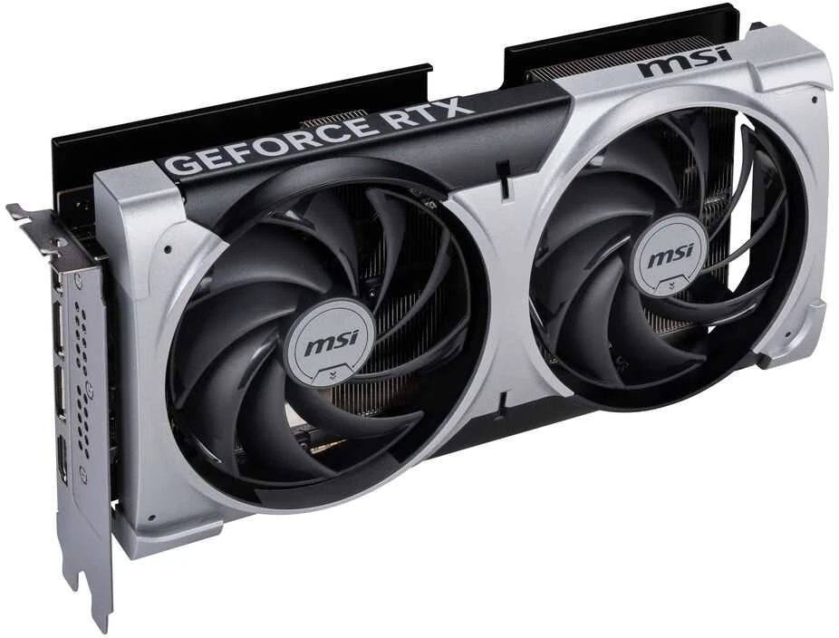 Vaizdo plokštė MSI GeForce RTX 5070 VENTUS 2X OC 12GB DLSS 4