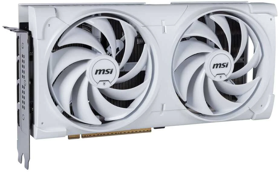 Vaizdo plokštė MSI GeForce RTX 5070 12G VENTUS 2X OC Baltas | NVIDIA | 12 GB | GeForce RTX 5070 | GDDR7 | HDMI jungtys kiekis 1 | PCI Express Gen 5