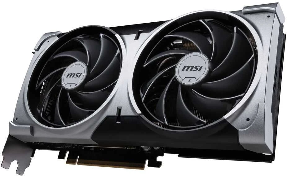 Vaizdo plokštė MSI GeForce RTX 5070 VENTUS 2X OC 12GB DLSS 4
