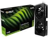 Palit GeForce RTX 5050 dviguba vaizdo plokštė, 8192 MB GDDR6