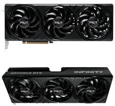 Vaizdo plokštė Xpertvision Palit RTX5080 INFINITY 3 16GB GDDR7 256bit 3-DP HDMI NVIDIA GeForce RTX 5080