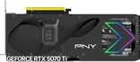 PNY GeForce RTX 5070 Ti ARGB EPIC-X RGB™ trijų ventiliatorių vaizdo plokštė, 16 GB OC, DLSS 4