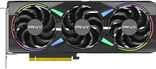 PNY GeForce RTX 5070 Ti ARGB EPIC-X RGB™ trijų ventiliatorių vaizdo plokštė, 16 GB OC, DLSS 4