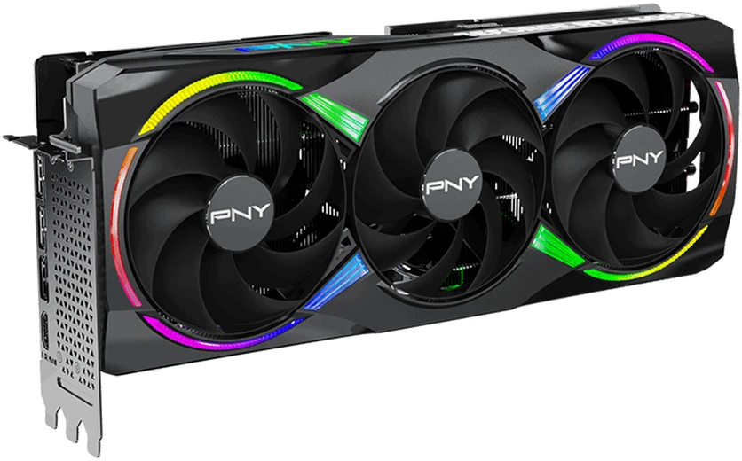 „Pny Technologies“ „GeForce RTX 5080 ARGB OC“ – 16 GB GDDR7 vaizdo plokštė