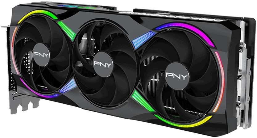 „Pny Technologies“ „GeForce RTX 5080 ARGB OC“ – 16 GB GDDR7 vaizdo plokštė
