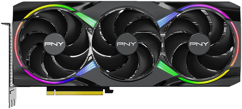„Pny Technologies“ „GeForce RTX 5080 ARGB OC“ – 16 GB GDDR7 vaizdo plokštė