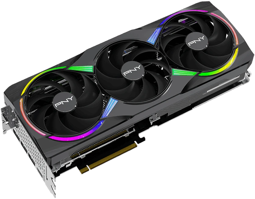 „Pny Technologies“ „GeForce RTX 5080 ARGB OC“ – 16 GB GDDR7 vaizdo plokštė