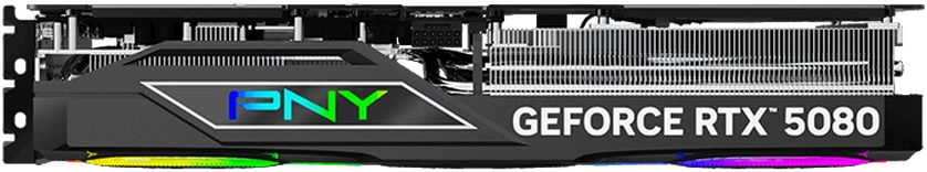 „Pny Technologies“ „GeForce RTX 5080 ARGB OC“ – 16 GB GDDR7 vaizdo plokštė