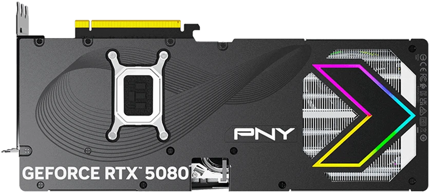 „Pny Technologies“ „GeForce RTX 5080 ARGB OC“ – 16 GB GDDR7 vaizdo plokštė